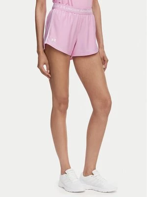 Obrázek produktu Under Armour Sportovní kraťasy Tech™ Play Up 1389882 Světle růžová Regular Fit