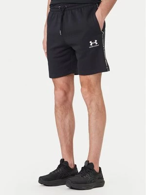 Obrázek produktu Under Armour Sportovní kraťasy UA Icon Fleece Taping 1390299 Černá Regular Fit