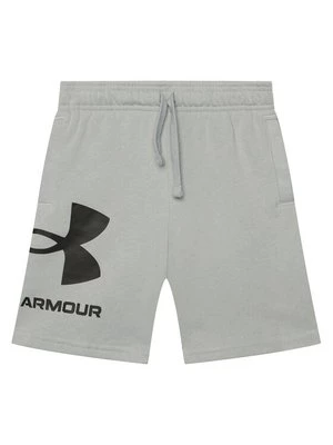 Obrázek produktu Under Armour Sportovní kraťasy UA RIVAL FLEECE LOGO SHORTS 1359065 Šedá Regular Fit