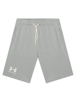 Obrázek produktu Under Armour Sportovní kraťasy UA RIVAL TERRY SHORT 1377255 Šedá Regular Fit