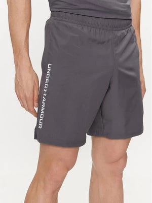 Obrázek produktu Under Armour Sportovní kraťasy Ua Woven Wdmk Shorts 1383356-025 Šedá Loose Fit