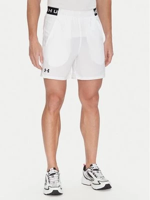 Obrázek produktu Under Armour Sportovní kraťasy Vanish Woven 6in 1373718 Bílá Regular Fit