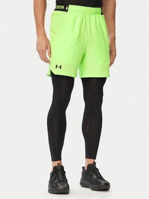 Obrázek produktu Under Armour Sportovní kraťasy Vanish Woven 6in 1373718 Světle zelená Regular Fit