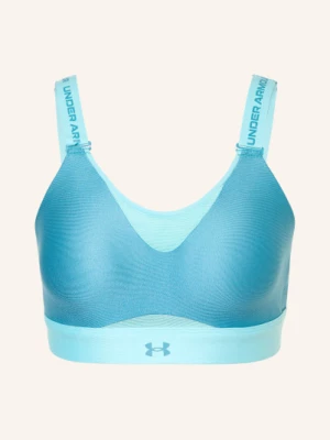 Obrázek produktu Under Armour Sportovní Podprsenka Ua Infinity High 2.0 Se Síťovinou tyrkysová