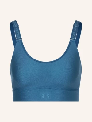 Obrázek produktu Under Armour Sportovní Podprsenka Ua Infinity Mid 2.0 S Síťovinou petrolejová