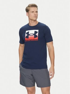 Obrázek produktu Under Armour T-Shirt Boxed Sports 1386793 Tmavomodrá Loose Fit