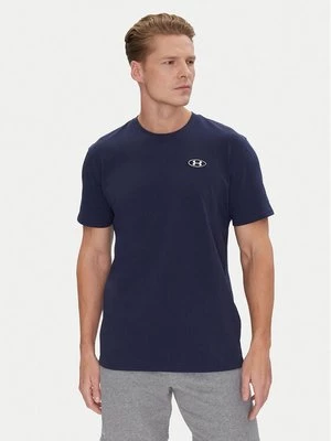Obrázek produktu Under Armour T-Shirt Ua Hw Lc Patch Ss 1382902 Tmavomodrá Loose Fit