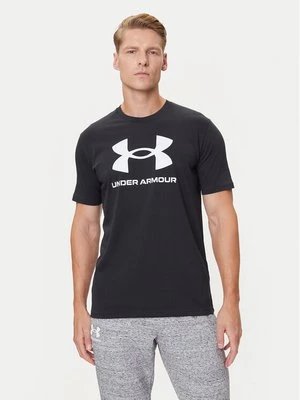 Obrázek produktu Under Armour T-Shirt Ua Sportstyle Logo Update Ss 1382911-001 Černá Loose Fit