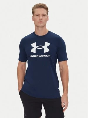 Obrázek produktu Under Armour T-Shirt Ua Sportstyle Logo Update Ss 1382911 Tmavomodrá Loose Fit