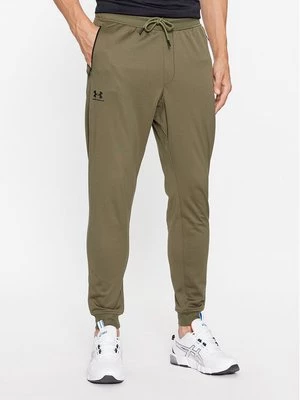 Obrázek produktu Under Armour Teplákové kalhoty Sportstyle Tricot Jogger 1290261 Khaki Loose Fit