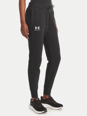 Obrázek produktu Under Armour Teplákové kalhoty UA Icon Fleece 6001537 Černá Slim Fit
