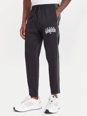 Obrázek produktu Under Armour Teplákové kalhoty Ua Rival Fleece Colorblock 6003954 Černá Loose Fit