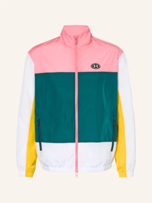 Obrázek produktu Under Armour Tréninková Bunda Ua Icon růžová / žlutá / tmavě zelená