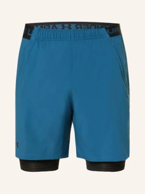 Obrázek produktu Under Armour Tréninkové Šortky 2 V 1 Ua Vanish modrá / černá