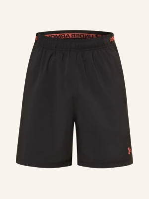 Obrázek produktu Under Armour Tréninkové Šortky Ua Vanish černá / oranžová