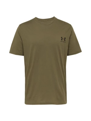 Obrázek produktu UNDER ARMOUR Tričko  olivová / černá