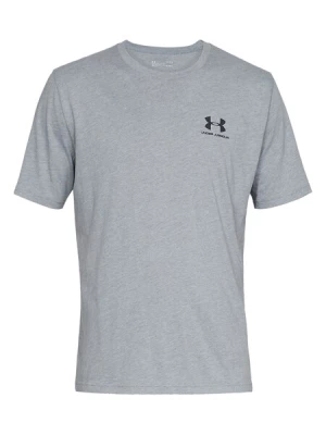 Obrázek produktu UNDER ARMOUR Tričko  šedý melír / černá