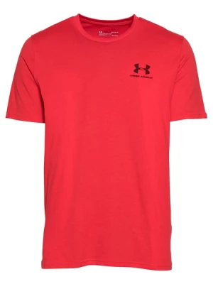 Obrázek produktu UNDER ARMOUR Tričko 'Style'  červená / černá