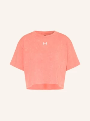 Obrázek produktu Under Armour Tričko Ua Rival Boxy Wash světle červená