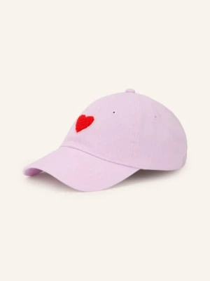 Obrázek produktu Unio Čepice Kobe Heart světle fialová / červená