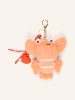 Obrázek produktu Unio Přívěsek Na Tašku Fluffy Lobster Charm oranžová / tmavě modrá / bílá