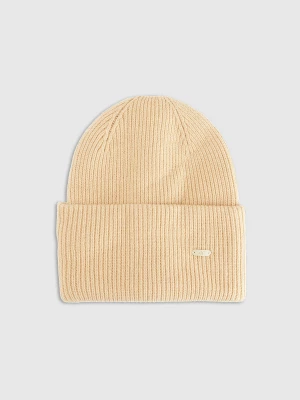 Obrázek produktu Unisex beanie čepice - béžová 4F