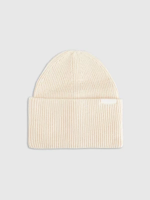Obrázek produktu Unisex beanie čepice - béžová 4F