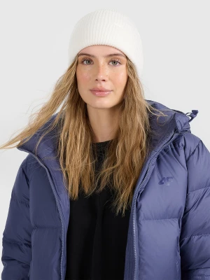 Obrázek produktu Unisex beanie čepice - bílá 4F