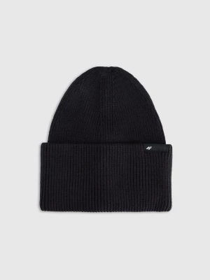 Obrázek produktu Unisex beanie čepice - černá 4F