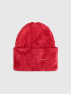 Obrázek produktu Unisex beanie čepice - červená 4F