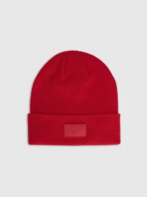 Obrázek produktu Unisex beanie čepice - červená 4F