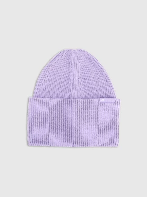 Obrázek produktu Unisex beanie čepice - fialová 4F