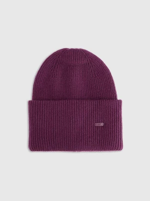 Obrázek produktu Unisex beanie čepice - fialová 4F