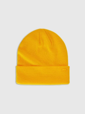 Obrázek produktu Unisex beanie čepice - oranžová 4F