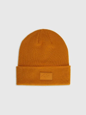 Obrázek produktu Unisex beanie čepice - oranžová 4F