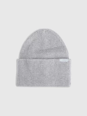 Obrázek produktu Unisex beanie čepice - šedá 4F