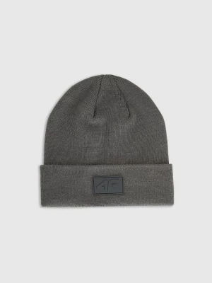 Obrázek produktu Unisex beanie čepice - šedá 4F