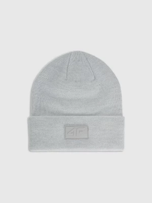 Obrázek produktu Unisex beanie čepice - šedá 4F