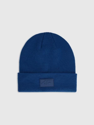 Obrázek produktu Unisex beanie čepice - tmavě modrá 4F
