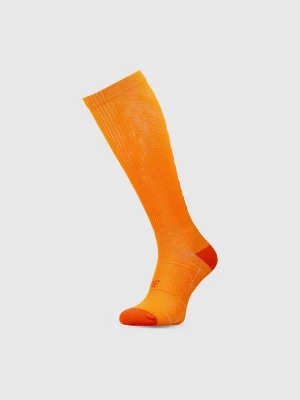 Obrázek produktu Unisex běžecké podkolenky - oranžové 4F
