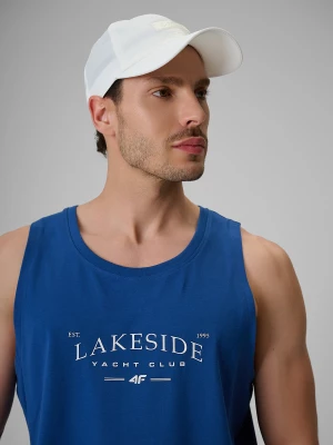 Obrázek produktu Unisex kšiltovka strapback - bílá 4F