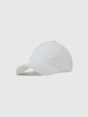 Obrázek produktu Unisex kšiltovka strapback - bílá 4F