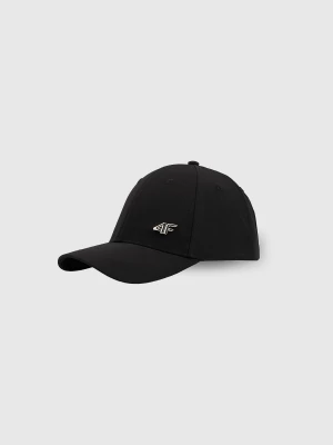 Obrázek produktu Unisex kšiltovka strapback - černá 4F