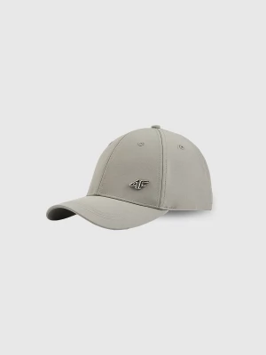 Obrázek produktu Unisex kšiltovka strapback - šedá 4F