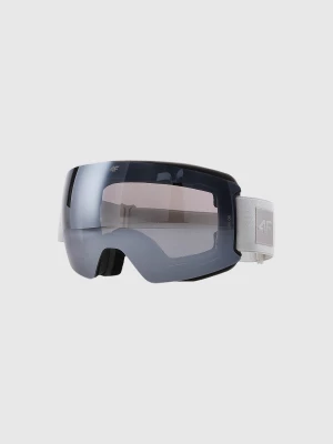 Obrázek produktu Unisex lyžařské brýle se zrcadlovou vrstvou - bílé 4F