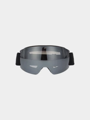 Obrázek produktu Unisex lyžařské brýle se zrcadlovou vrstvou - černé 4F