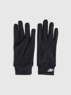 Obrázek produktu Unisex pletené rukavice Touch Screen - černé 4F