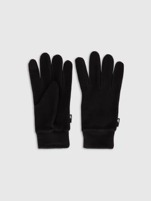 Obrázek produktu Unisex pletené rukavice Touch Screen - černé 4F