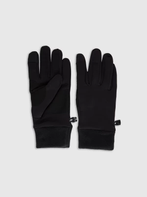 Obrázek produktu Unisex pletené rukavice Touch Screen - černé 4F