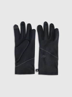 Obrázek produktu Unisex pletené rukavice Touch Screen - černé 4F